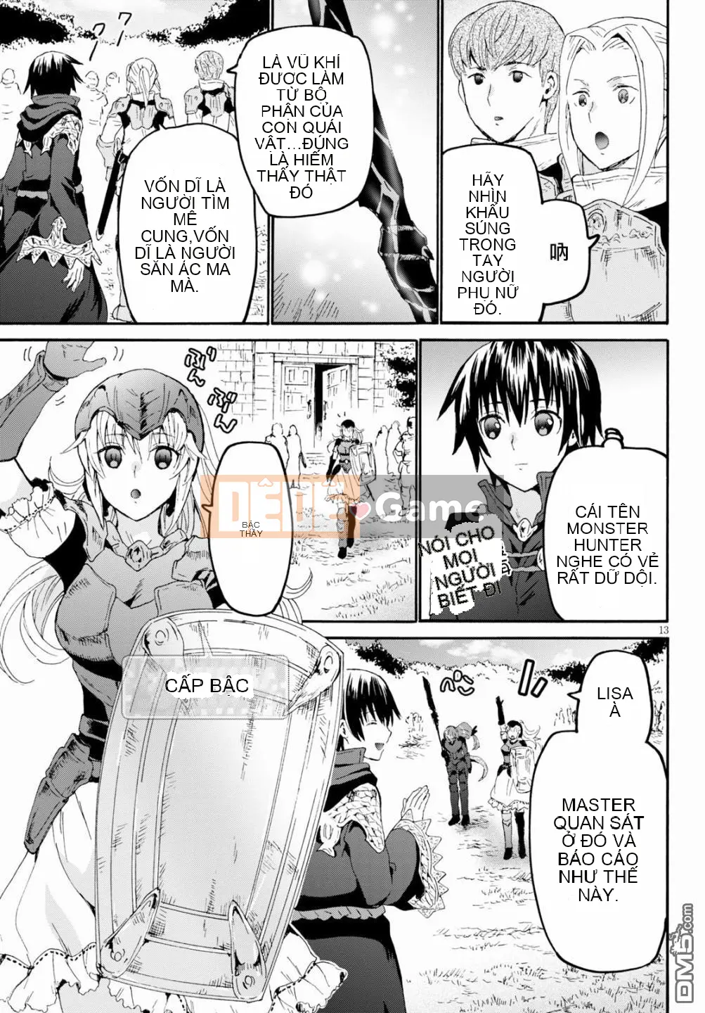 Rhapsody của một thế giới khác bắt đầu từ cuộc hành trình của cái chết Chương 067