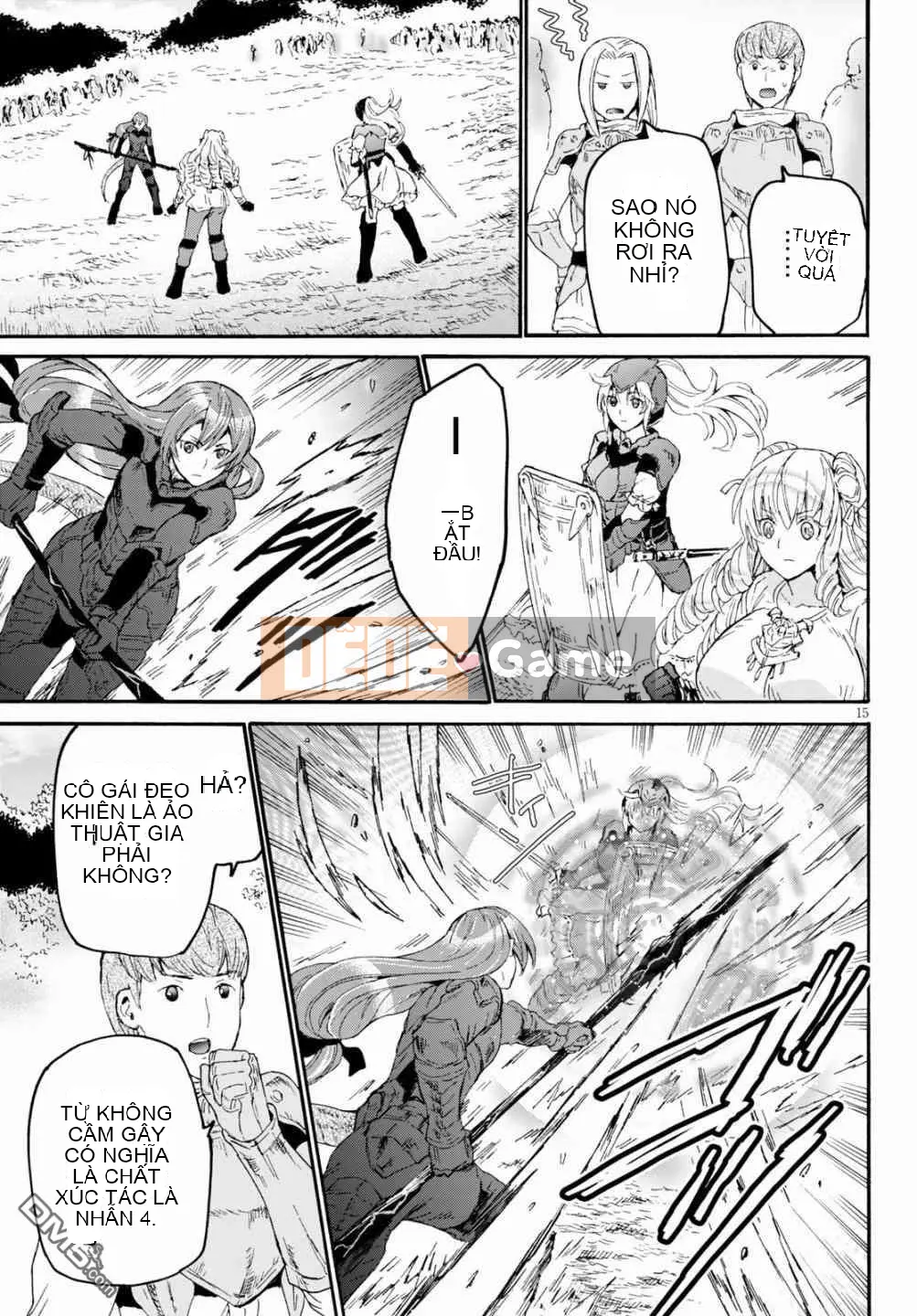 Rhapsody của một thế giới khác bắt đầu từ cuộc hành trình của cái chết Chương 067