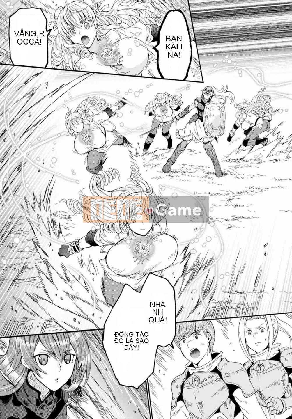 Rhapsody của một thế giới khác bắt đầu từ cuộc hành trình của cái chết Chương 067