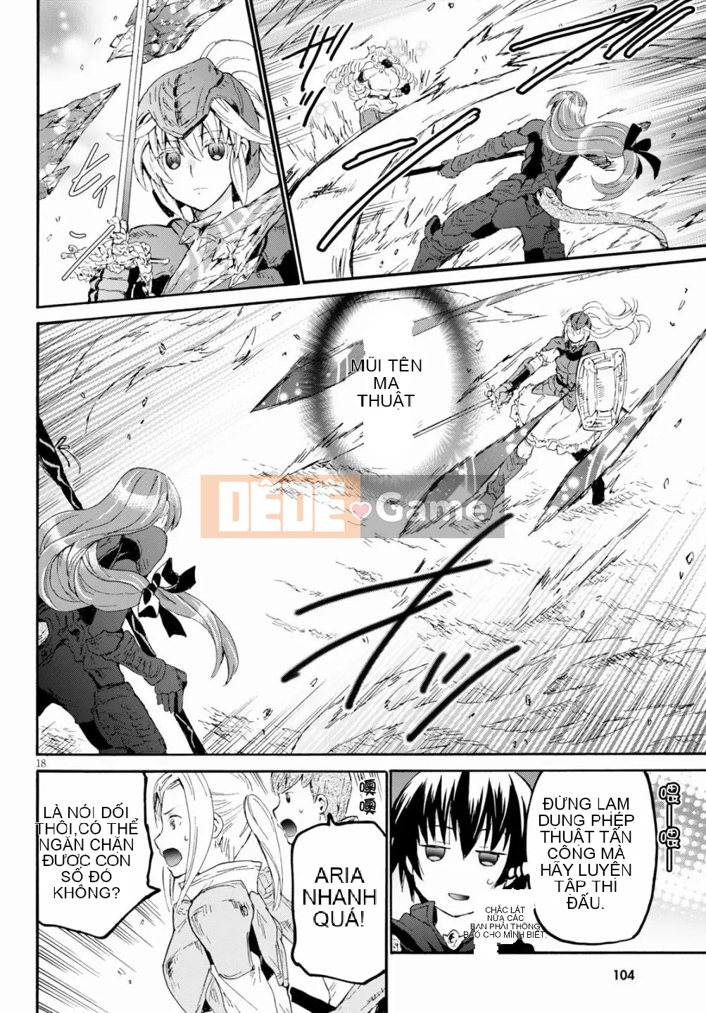 Rhapsody của một thế giới khác bắt đầu từ cuộc hành trình của cái chết Chương 067