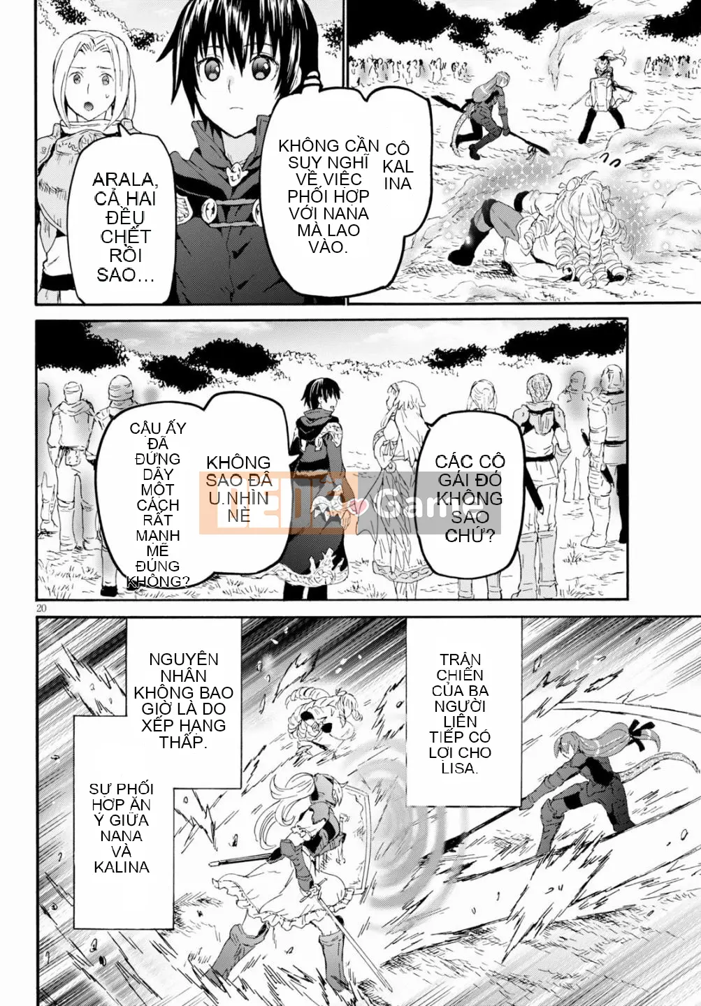 Rhapsody của một thế giới khác bắt đầu từ cuộc hành trình của cái chết Chương 067