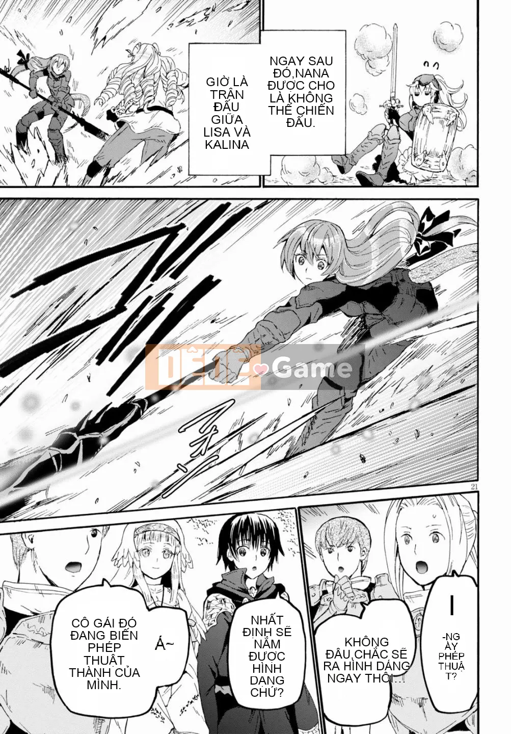 Rhapsody của một thế giới khác bắt đầu từ cuộc hành trình của cái chết Chương 067