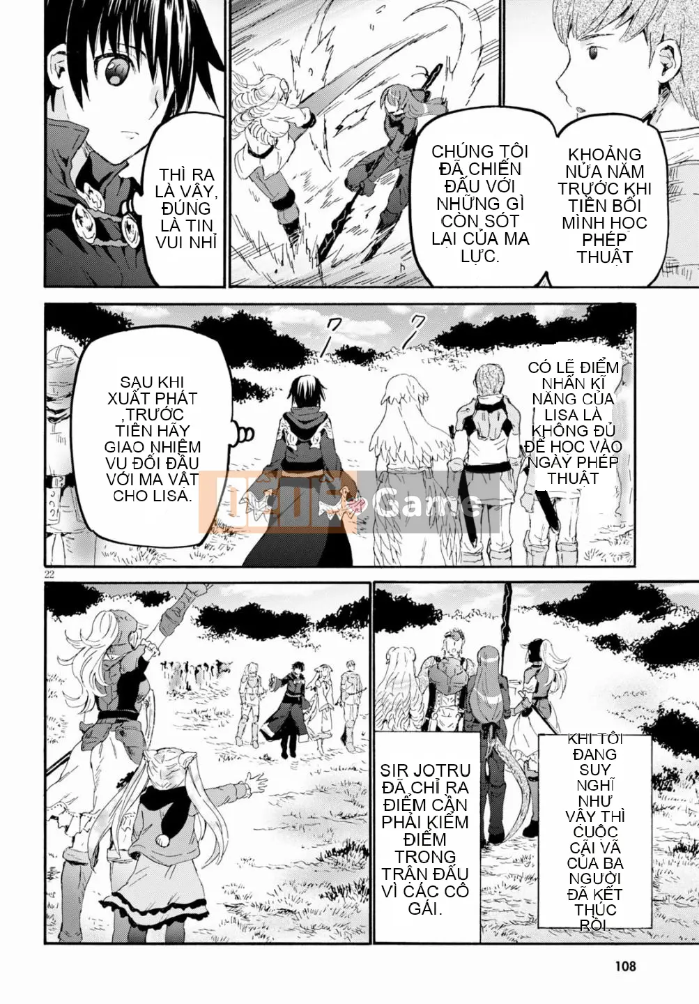 Rhapsody của một thế giới khác bắt đầu từ cuộc hành trình của cái chết Chương 067