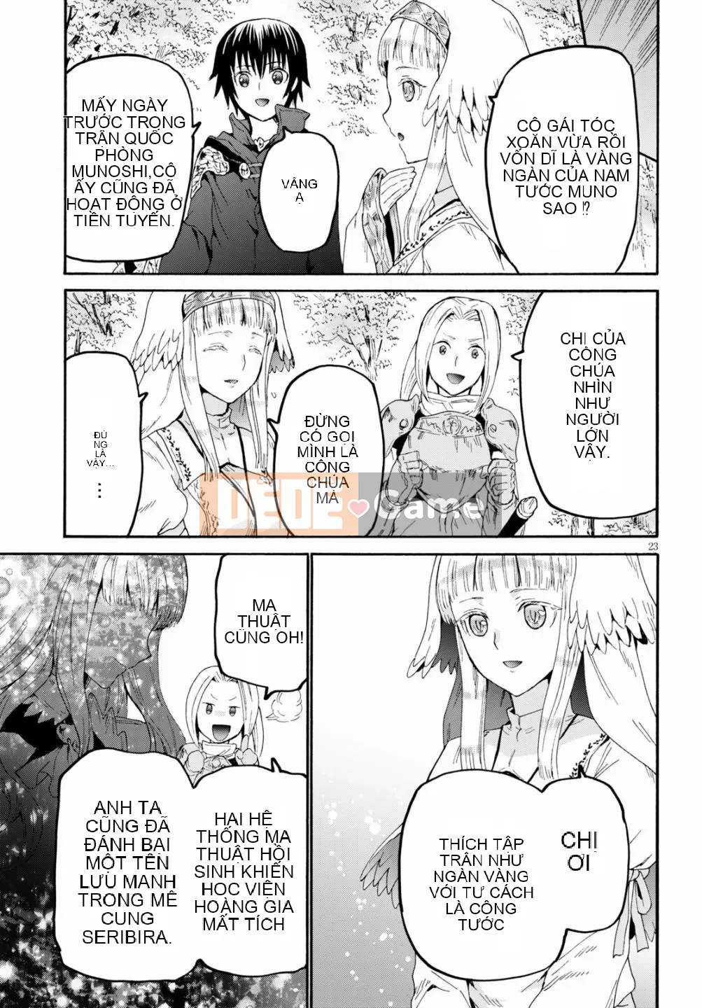 Rhapsody của một thế giới khác bắt đầu từ cuộc hành trình của cái chết Chương 067