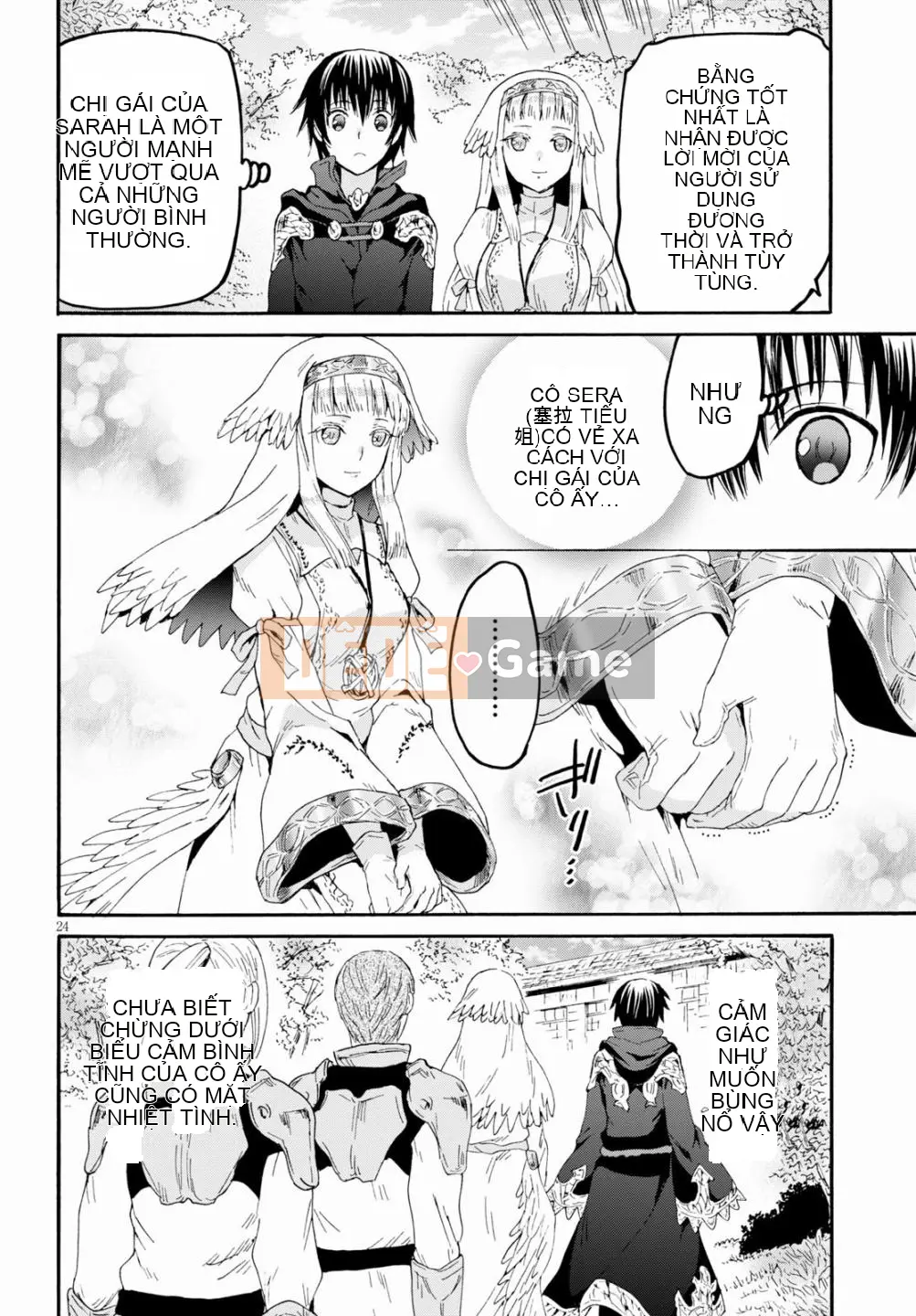 Rhapsody của một thế giới khác bắt đầu từ cuộc hành trình của cái chết Chương 067