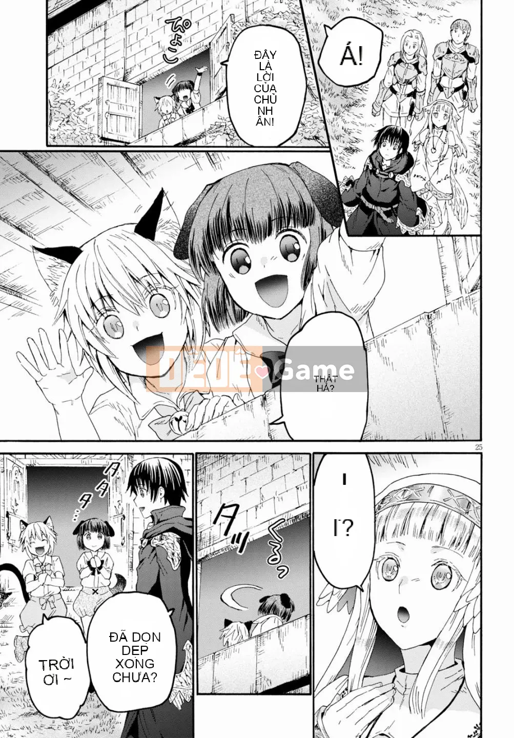 Rhapsody của một thế giới khác bắt đầu từ cuộc hành trình của cái chết Chương 067