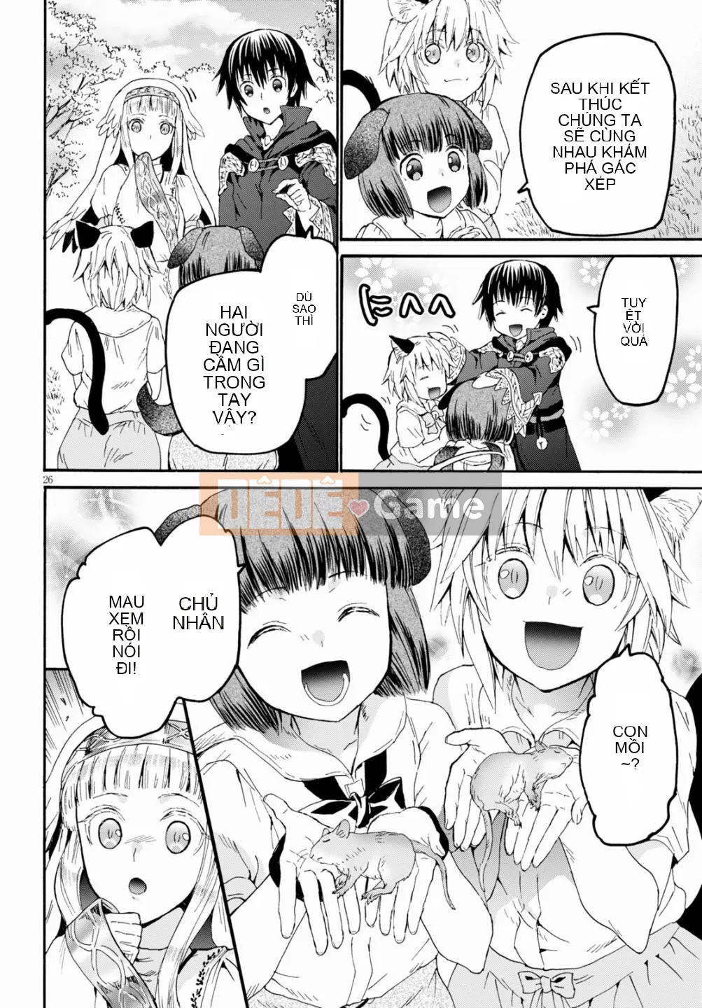 Rhapsody của một thế giới khác bắt đầu từ cuộc hành trình của cái chết Chương 067