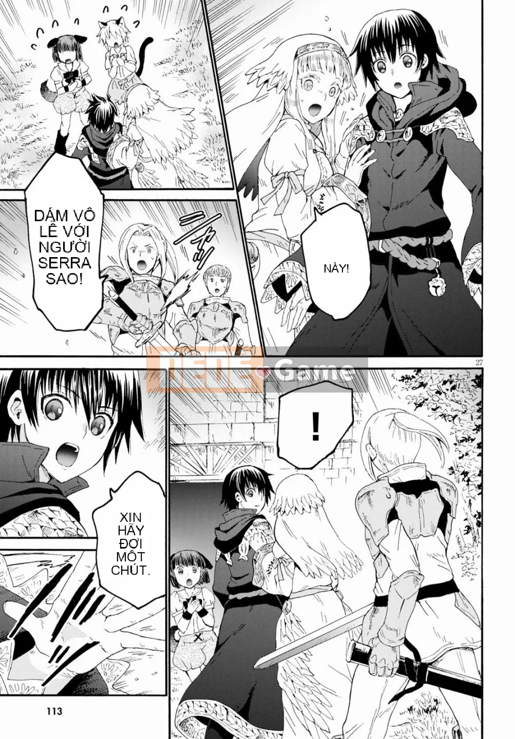 Rhapsody của một thế giới khác bắt đầu từ cuộc hành trình của cái chết Chương 067