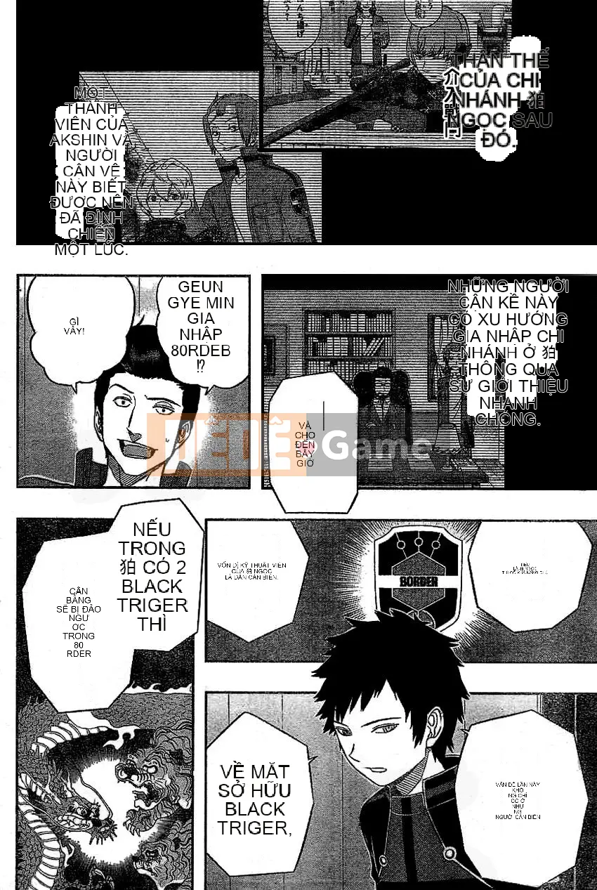 Trình kích hoạt vương quốc Chương 024