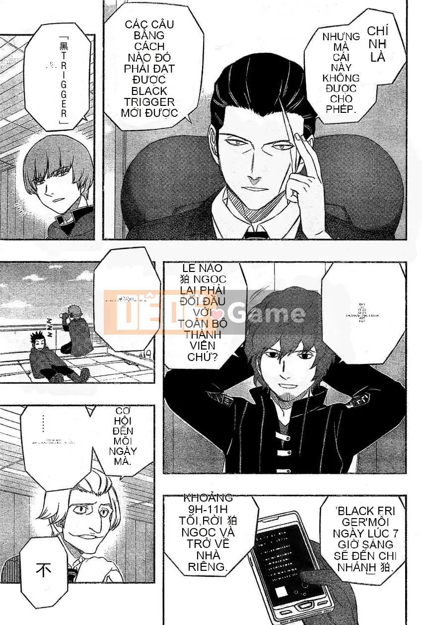 Trình kích hoạt vương quốc Chương 024