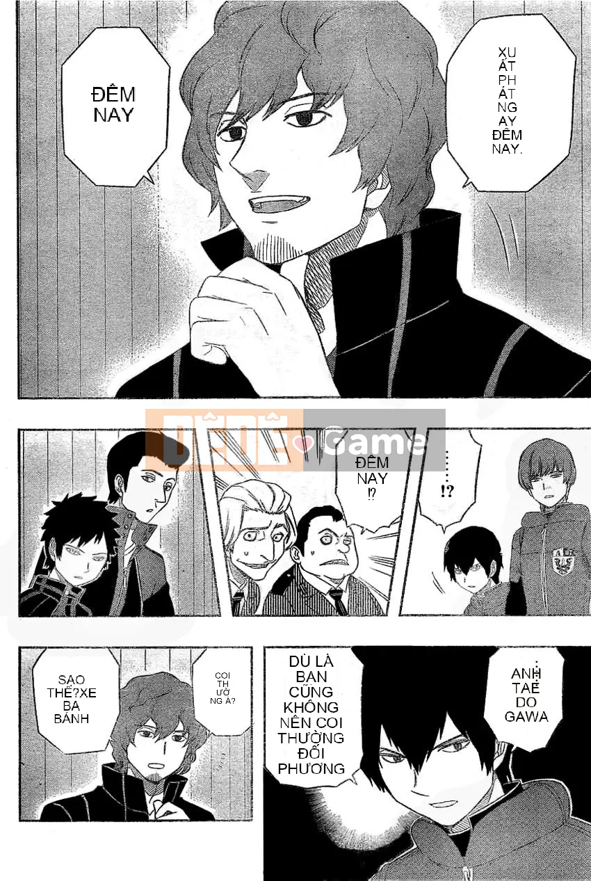 Trình kích hoạt vương quốc Chương 024