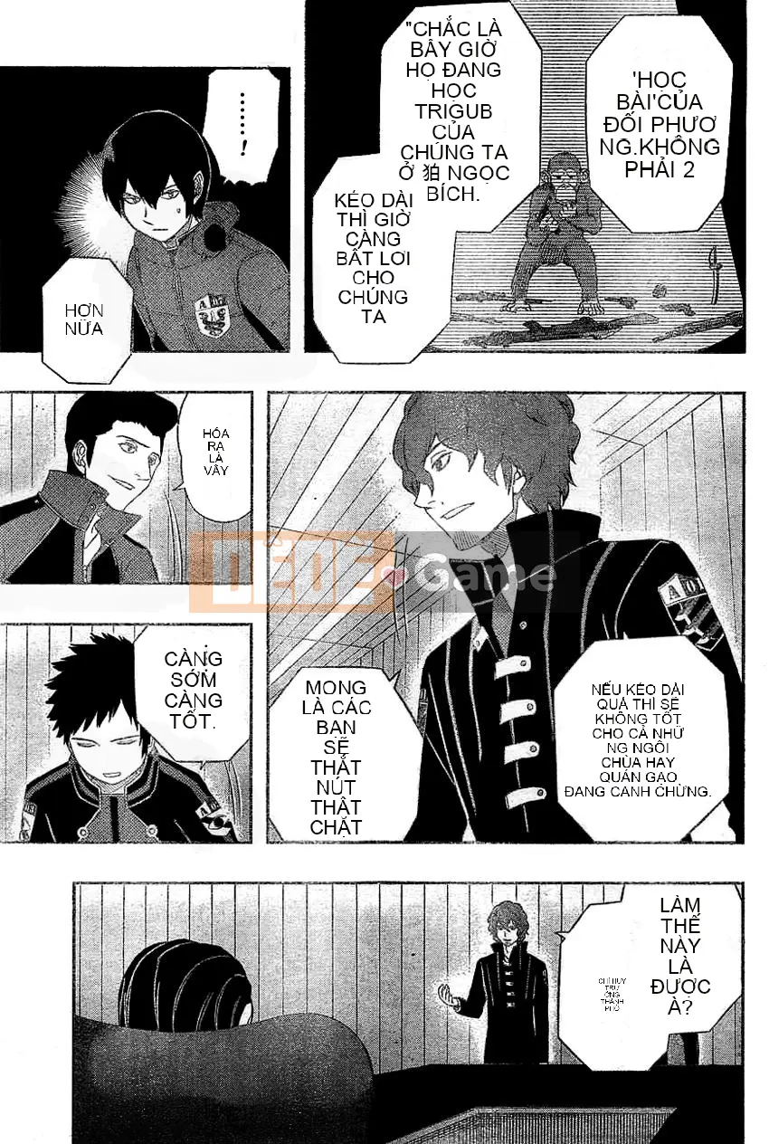 Trình kích hoạt vương quốc Chương 024