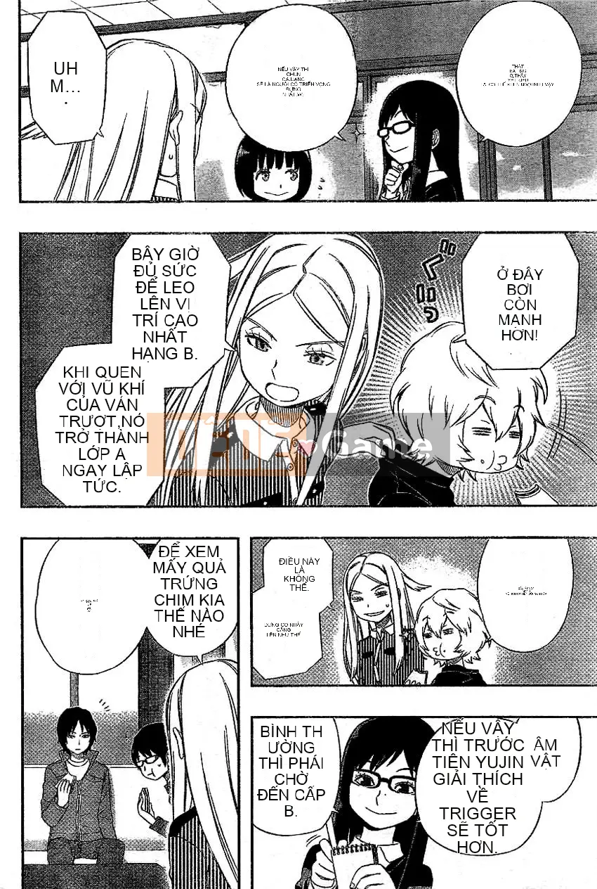 Trình kích hoạt vương quốc Chương 024