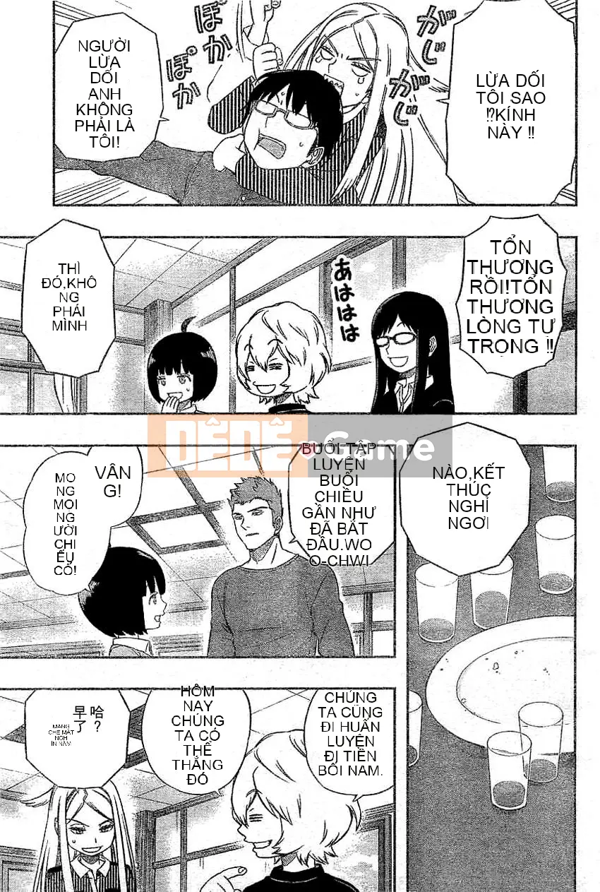 Trình kích hoạt vương quốc Chương 024