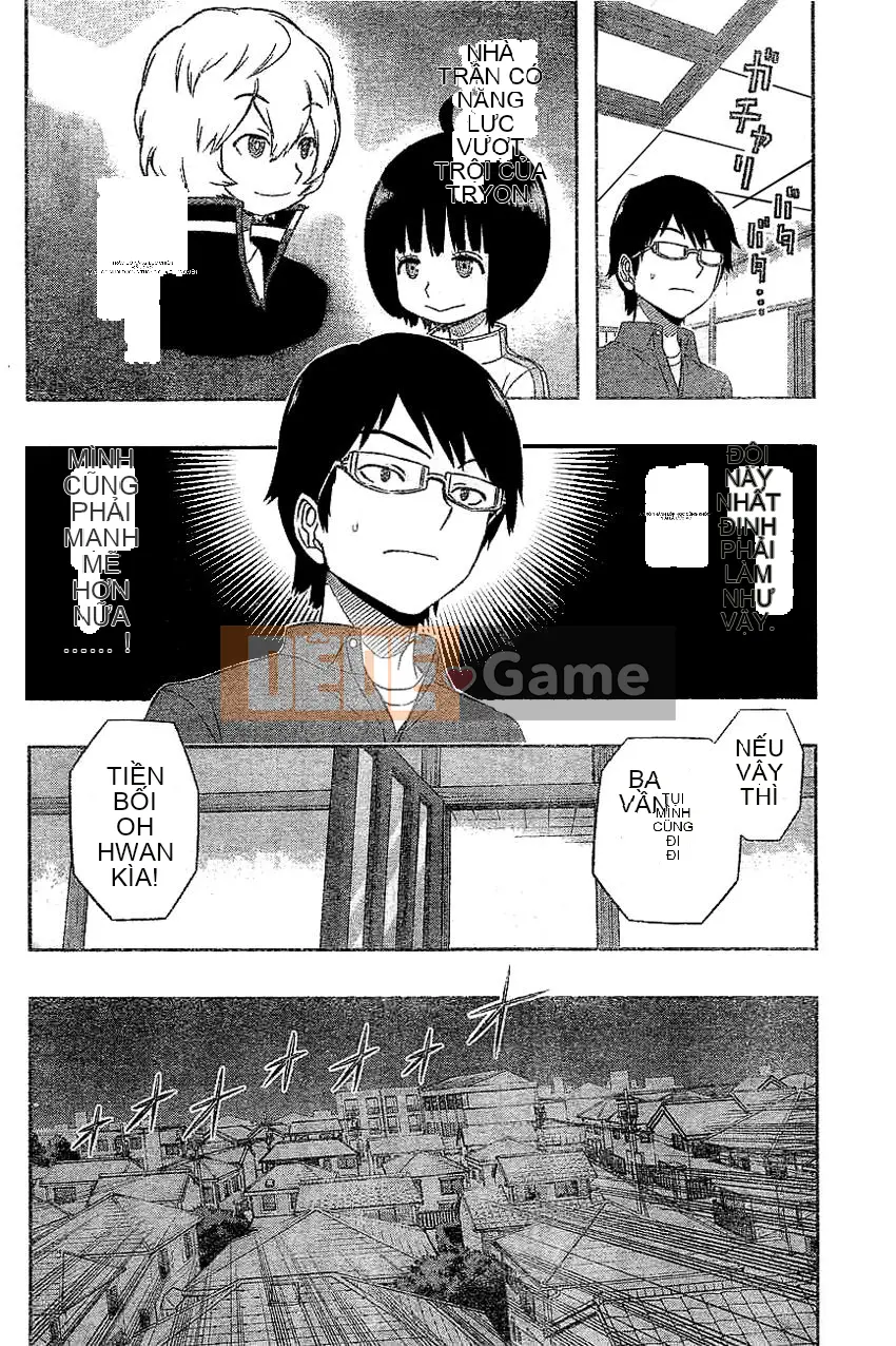 Trình kích hoạt vương quốc Chương 024