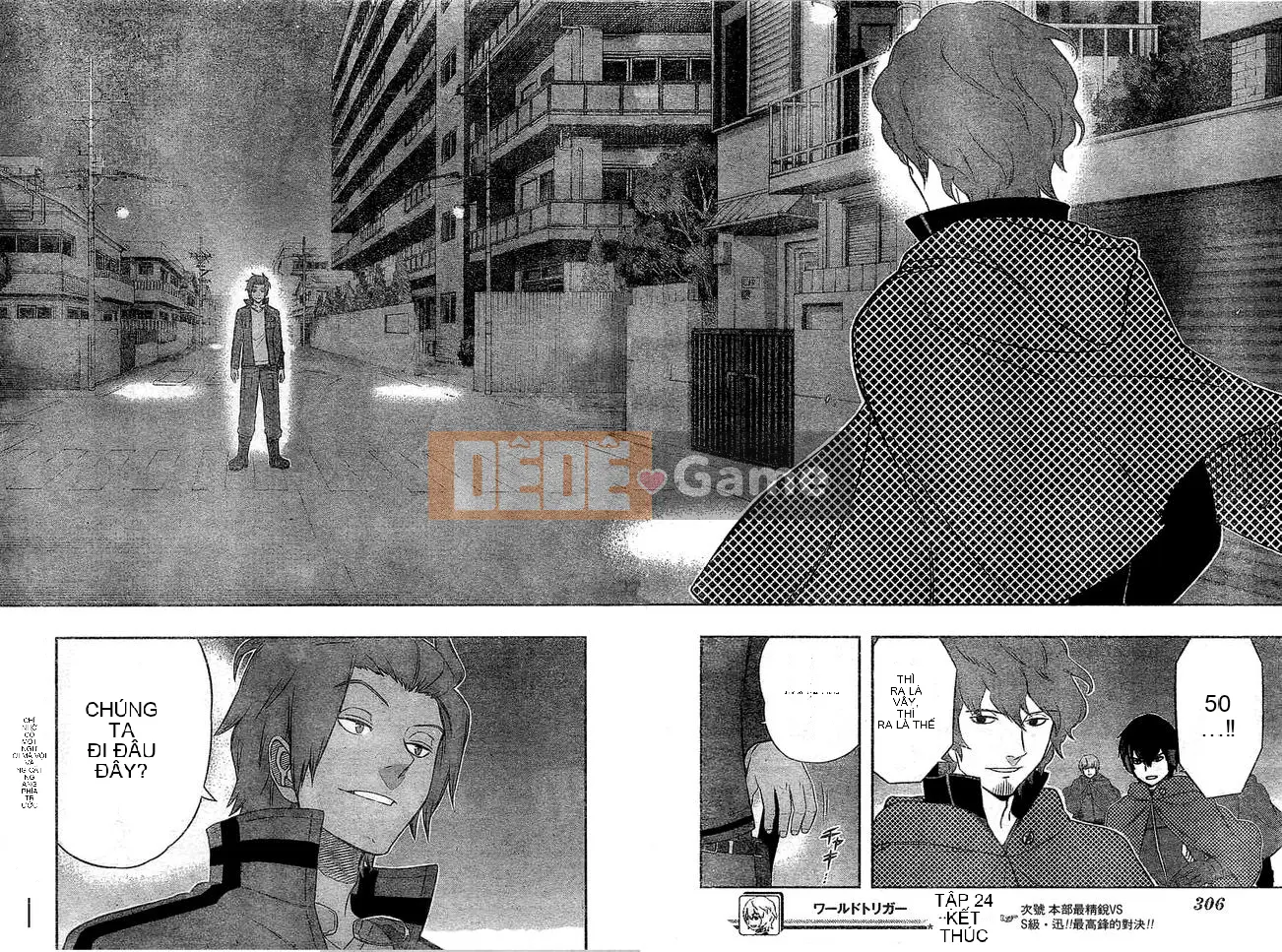 Trình kích hoạt vương quốc Chương 024