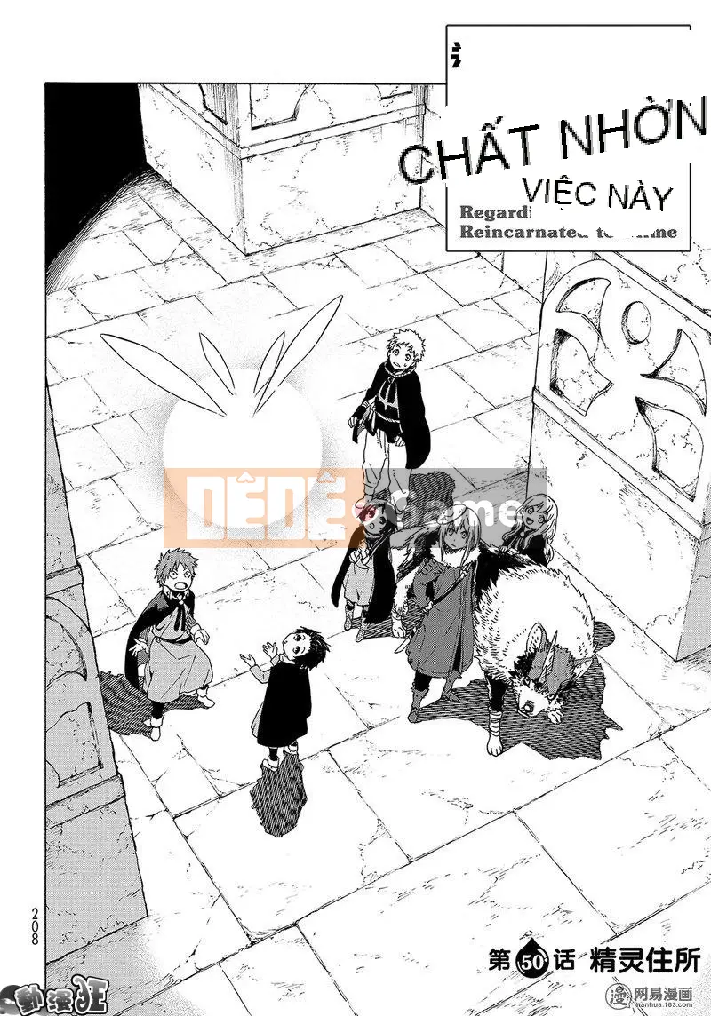 Điều về việc tôi trở thành một chất nhờn sau khi tái sinh Chương 050