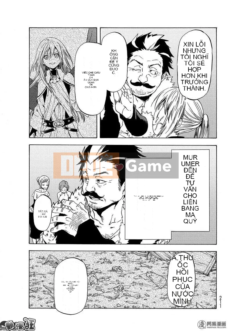 Điều về việc tôi trở thành một chất nhờn sau khi tái sinh Chương 050