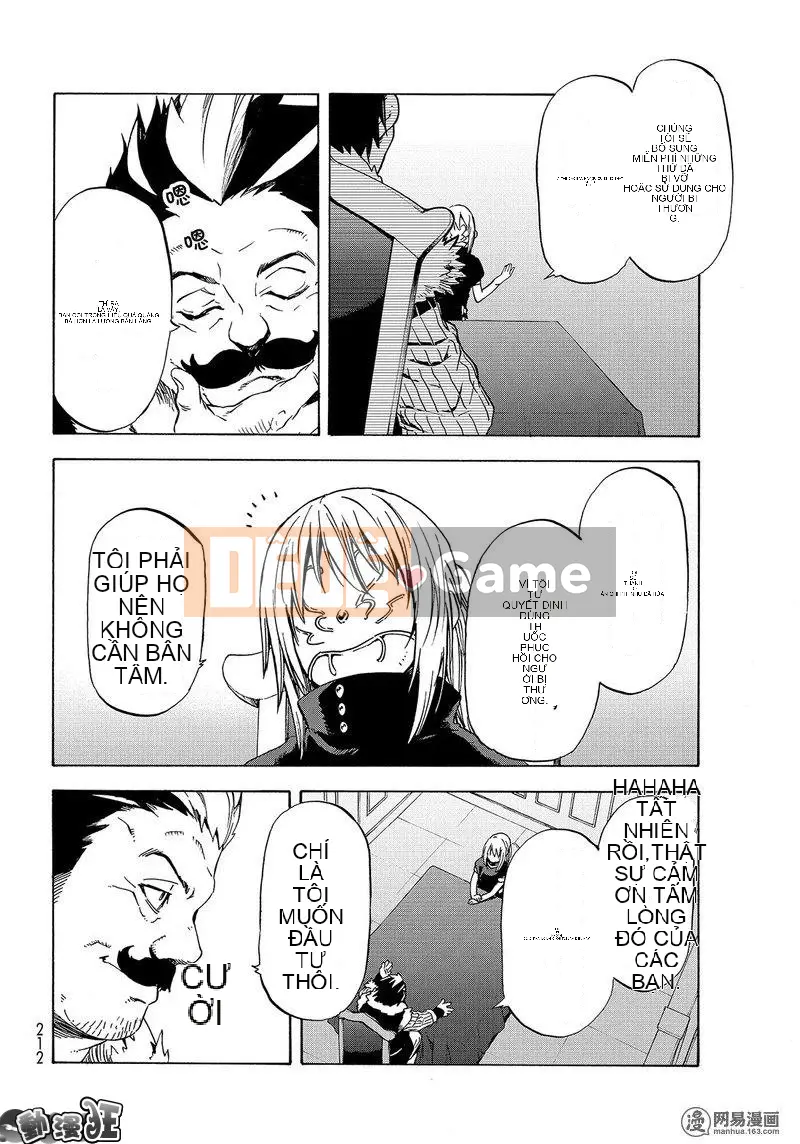 Điều về việc tôi trở thành một chất nhờn sau khi tái sinh Chương 050