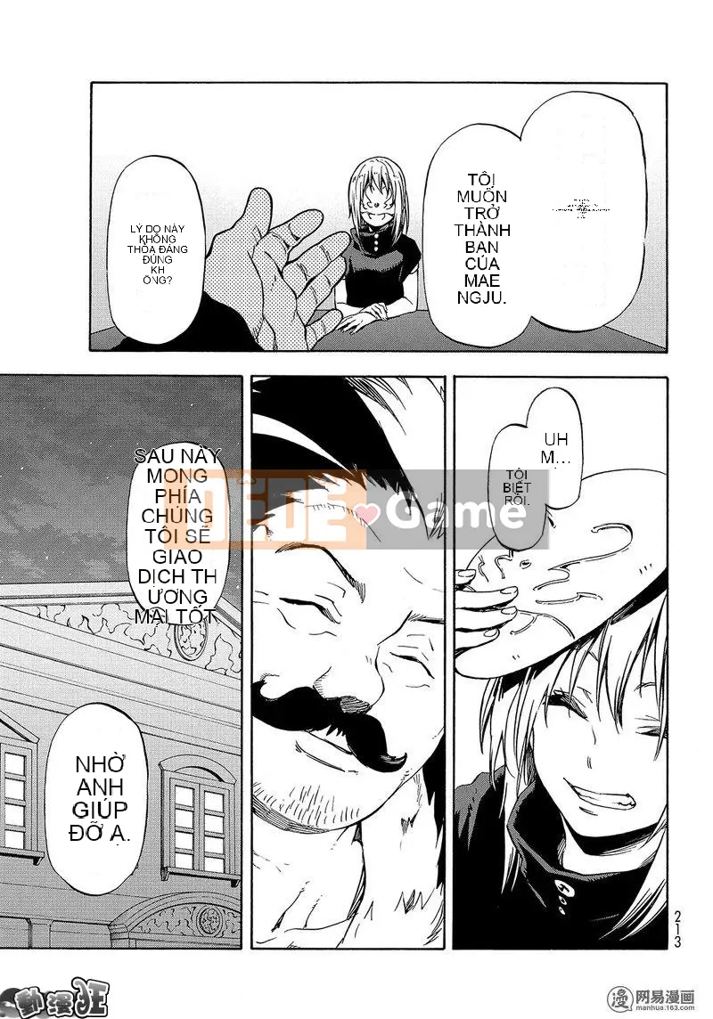 Điều về việc tôi trở thành một chất nhờn sau khi tái sinh Chương 050