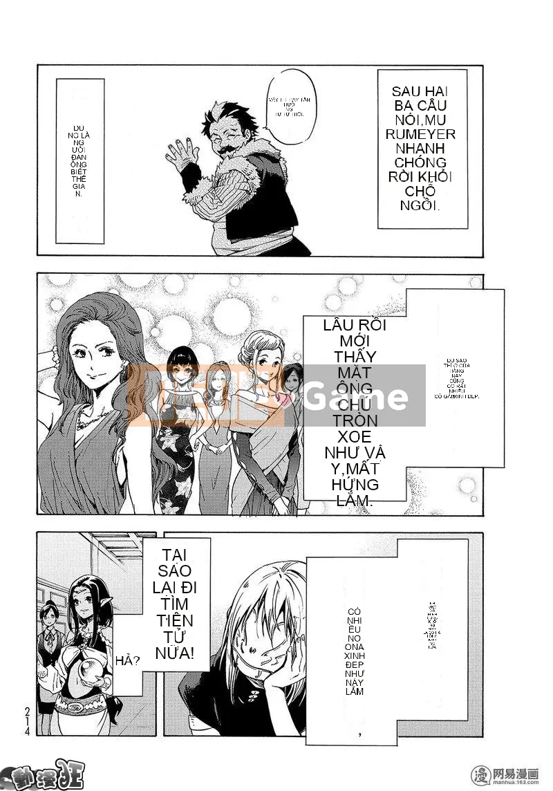 Điều về việc tôi trở thành một chất nhờn sau khi tái sinh Chương 050