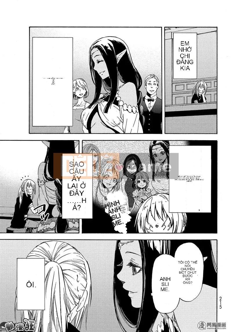 Điều về việc tôi trở thành một chất nhờn sau khi tái sinh Chương 050