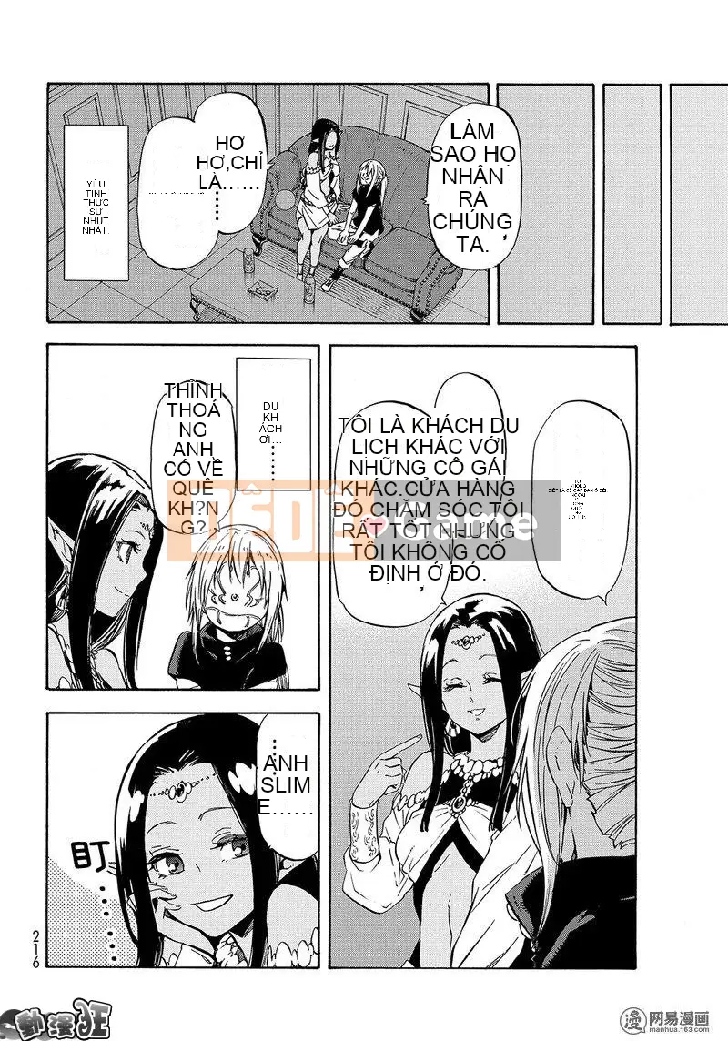 Điều về việc tôi trở thành một chất nhờn sau khi tái sinh Chương 050