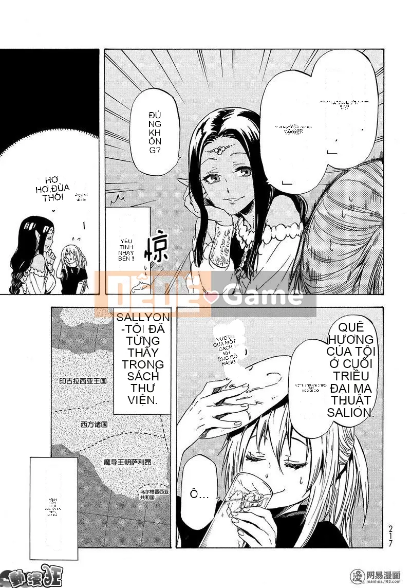 Điều về việc tôi trở thành một chất nhờn sau khi tái sinh Chương 050