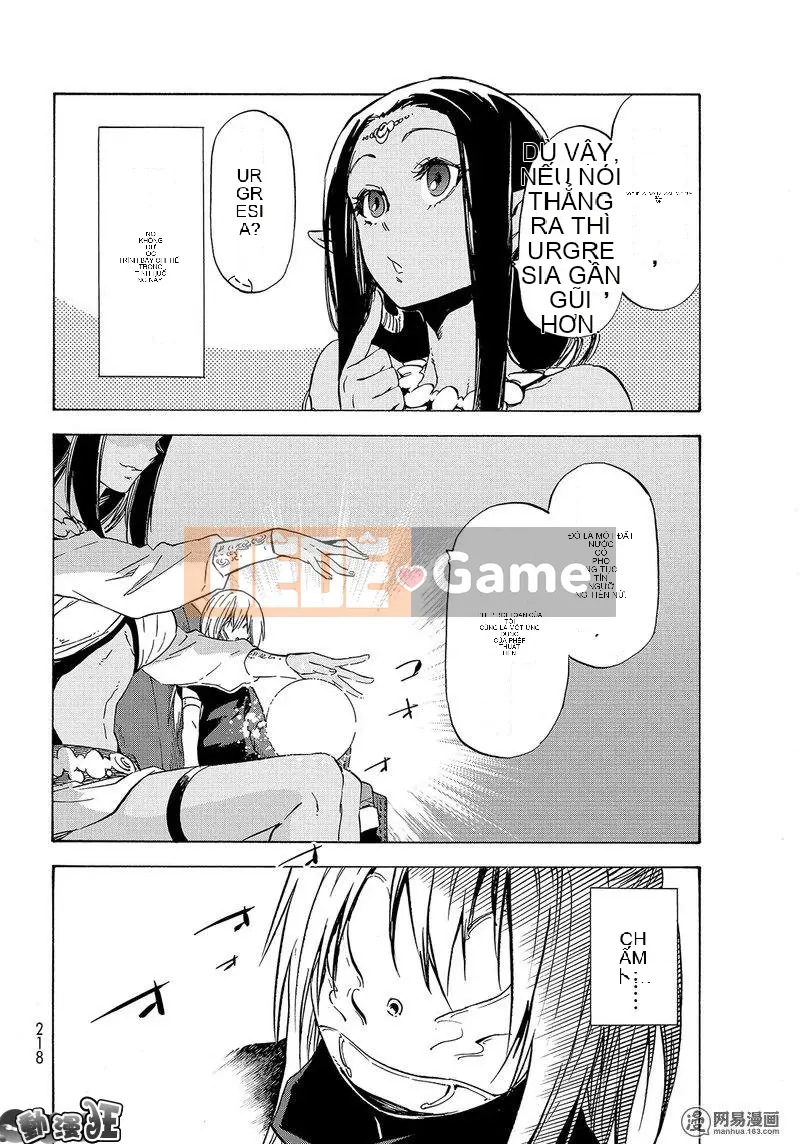 Điều về việc tôi trở thành một chất nhờn sau khi tái sinh Chương 050