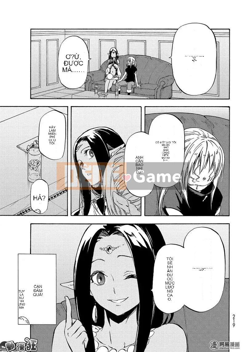 Điều về việc tôi trở thành một chất nhờn sau khi tái sinh Chương 050