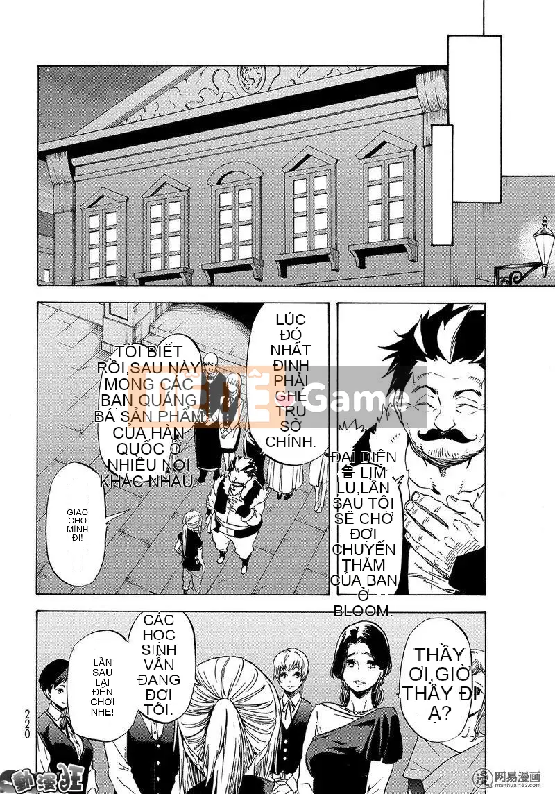 Điều về việc tôi trở thành một chất nhờn sau khi tái sinh Chương 050