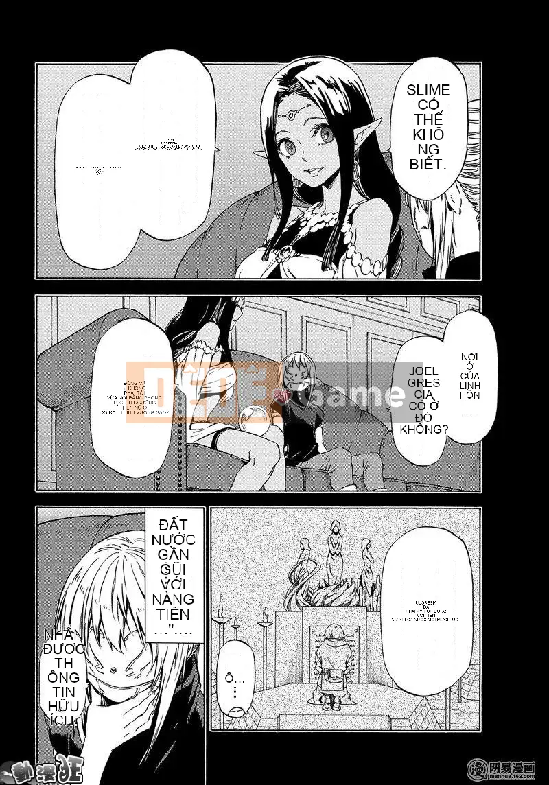 Điều về việc tôi trở thành một chất nhờn sau khi tái sinh Chương 050