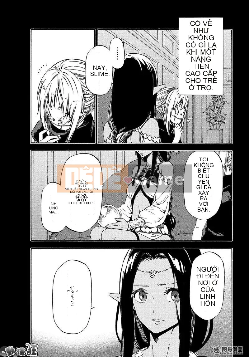 Điều về việc tôi trở thành một chất nhờn sau khi tái sinh Chương 050