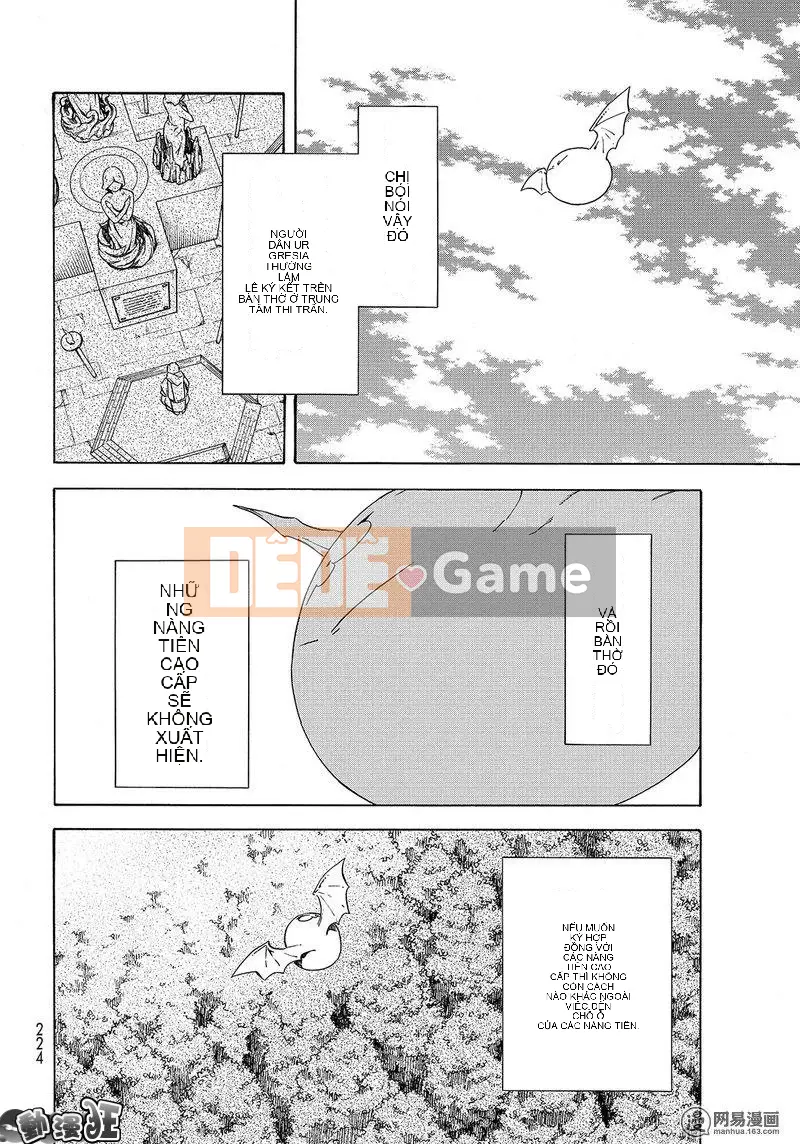 Điều về việc tôi trở thành một chất nhờn sau khi tái sinh Chương 050