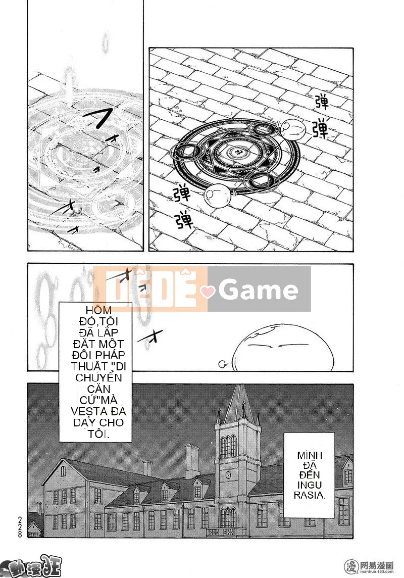 Điều về việc tôi trở thành một chất nhờn sau khi tái sinh Chương 050