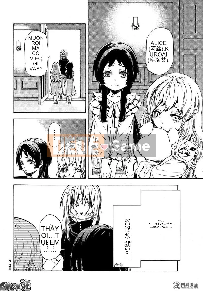 Điều về việc tôi trở thành một chất nhờn sau khi tái sinh Chương 050