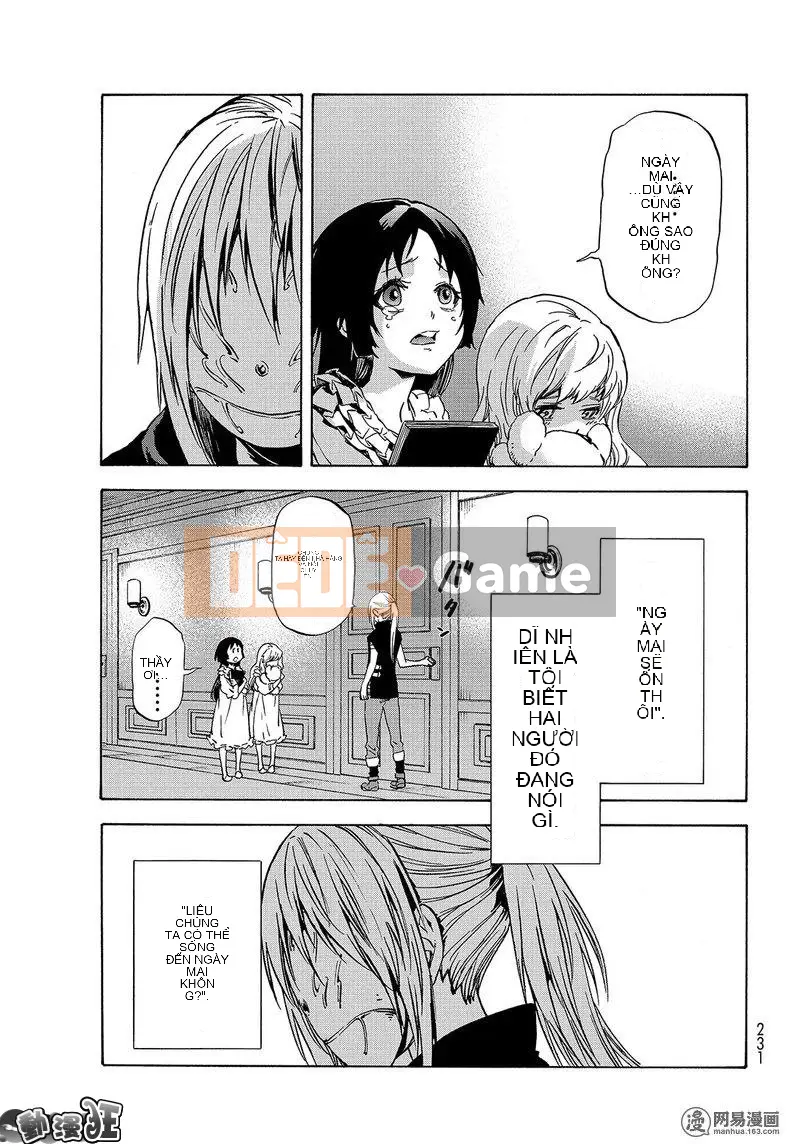 Điều về việc tôi trở thành một chất nhờn sau khi tái sinh Chương 050