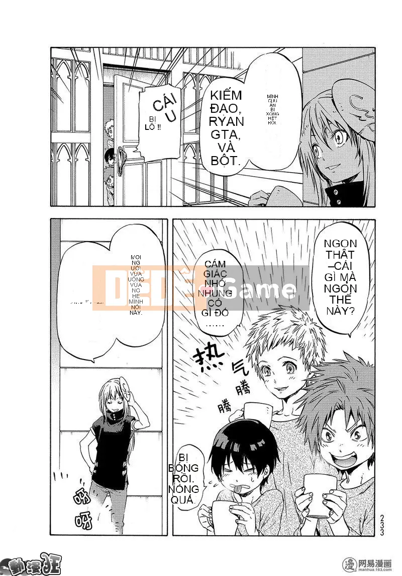 Điều về việc tôi trở thành một chất nhờn sau khi tái sinh Chương 050