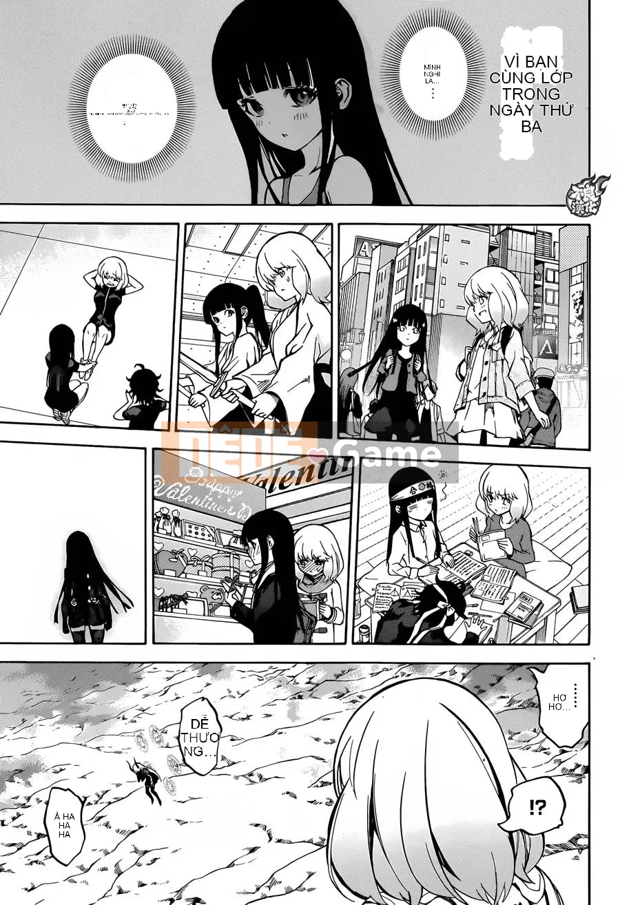 Hai ngôi sao onmyoji Chương 029