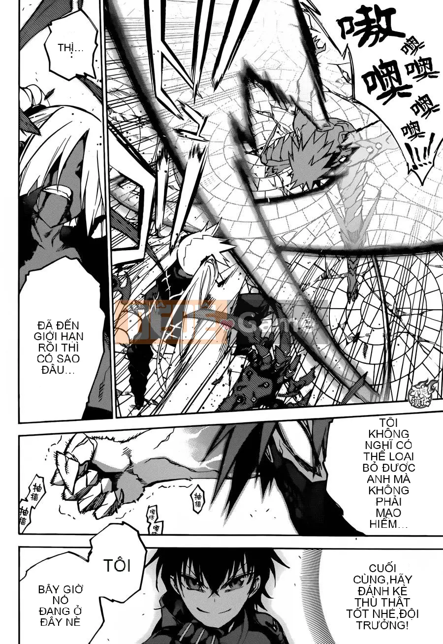 Hai ngôi sao onmyoji Chương 029