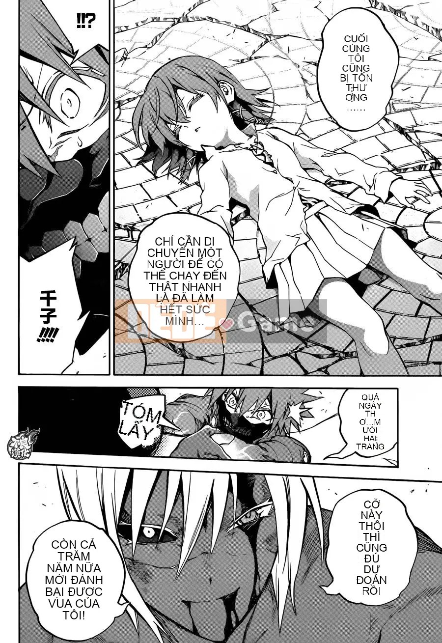 Hai ngôi sao onmyoji Chương 029