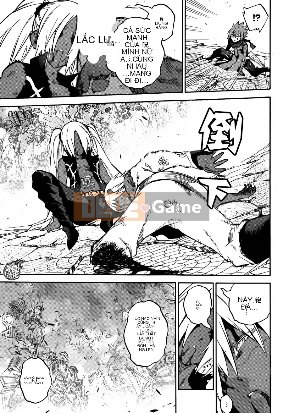 Hai ngôi sao onmyoji Chương 029