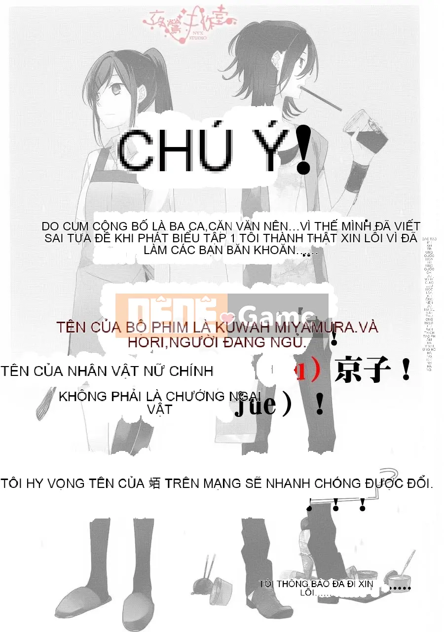 Làng Horiyomiya Chương 002