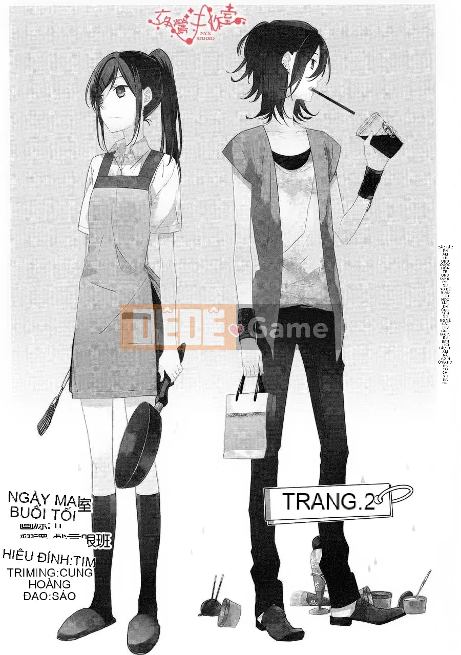 Làng Horiyomiya Chương 002