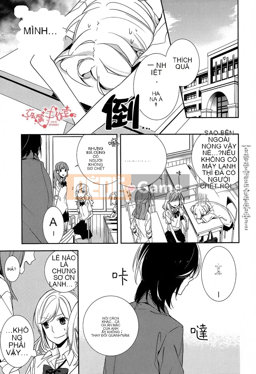 Làng Horiyomiya Chương 002