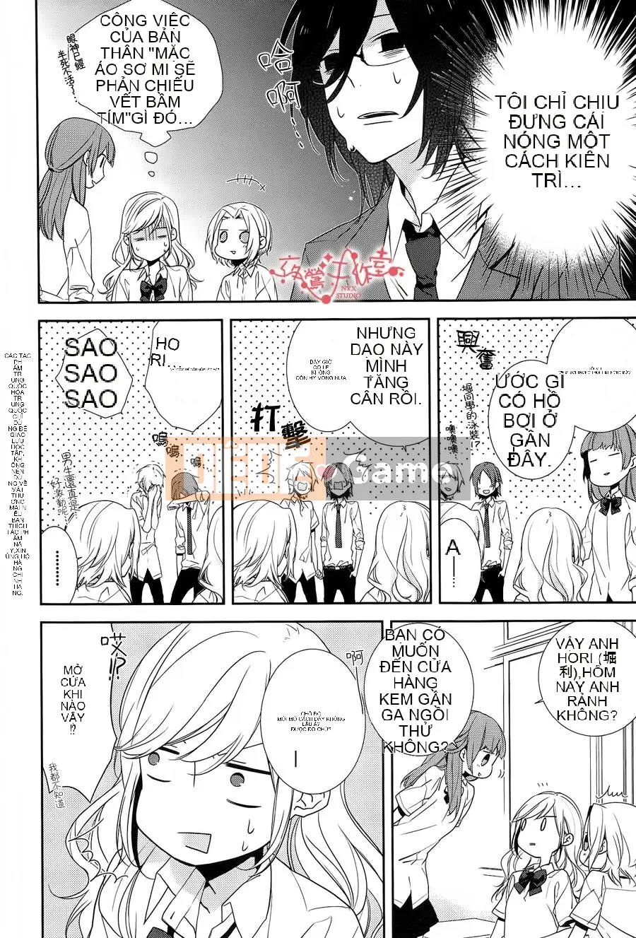 Làng Horiyomiya Chương 002