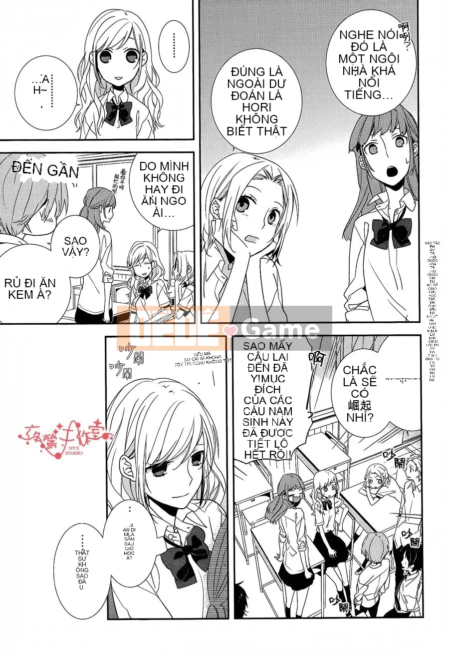 Làng Horiyomiya Chương 002