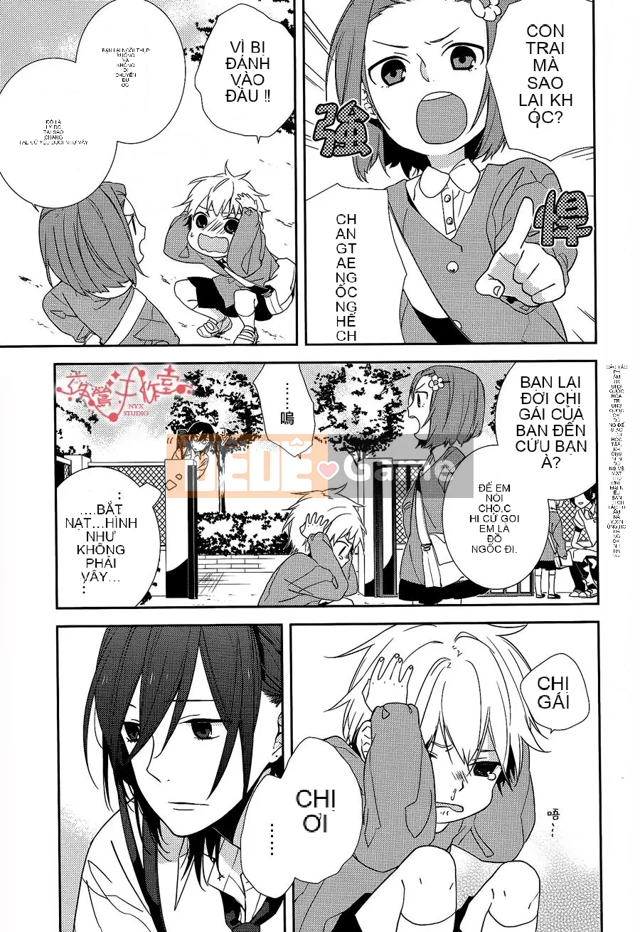 Làng Horiyomiya Chương 002