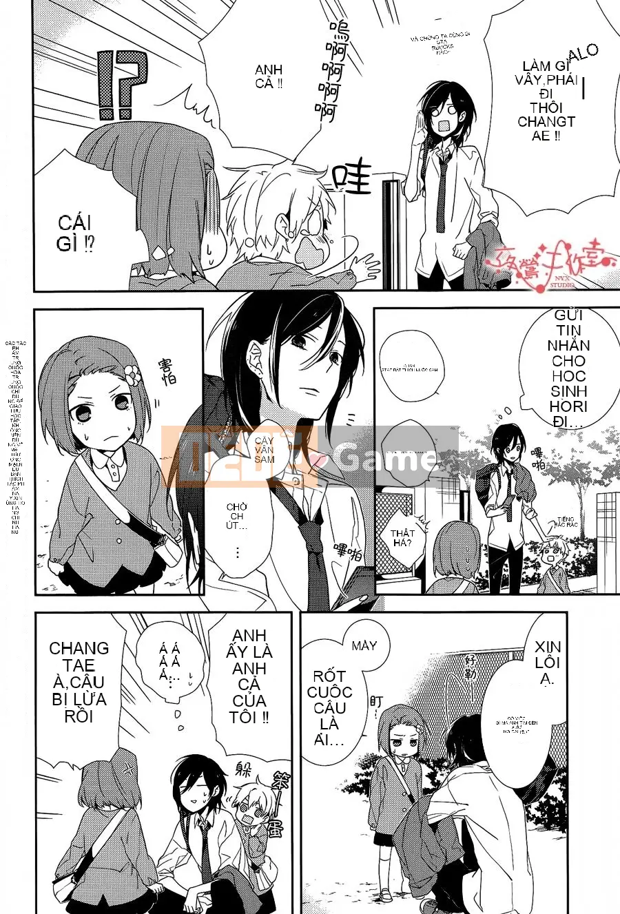 Làng Horiyomiya Chương 002