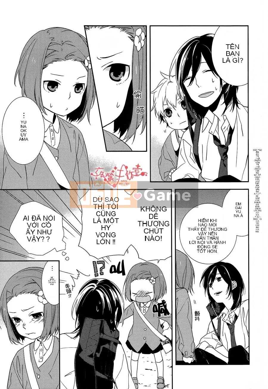 Làng Horiyomiya Chương 002